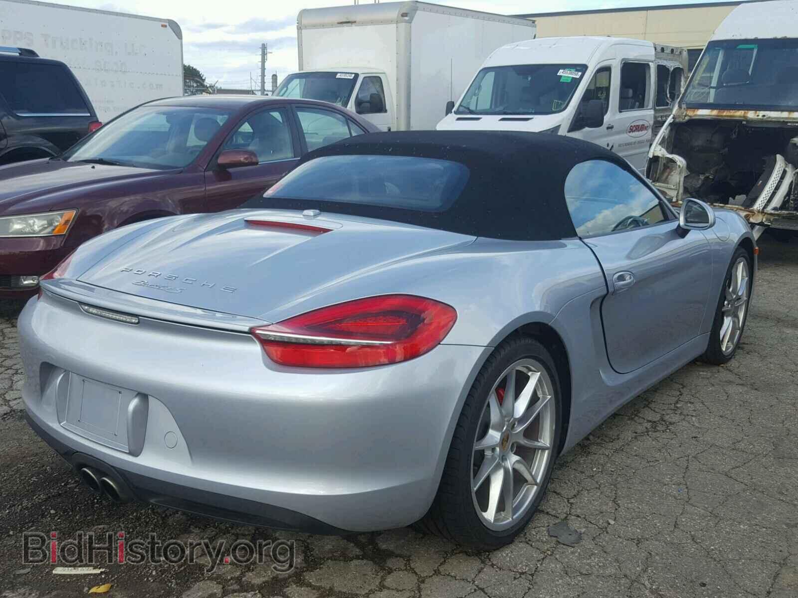 2014 PORSCHE BOXSTER - VIN: WP0CB2A80EK140536 - Фото 4