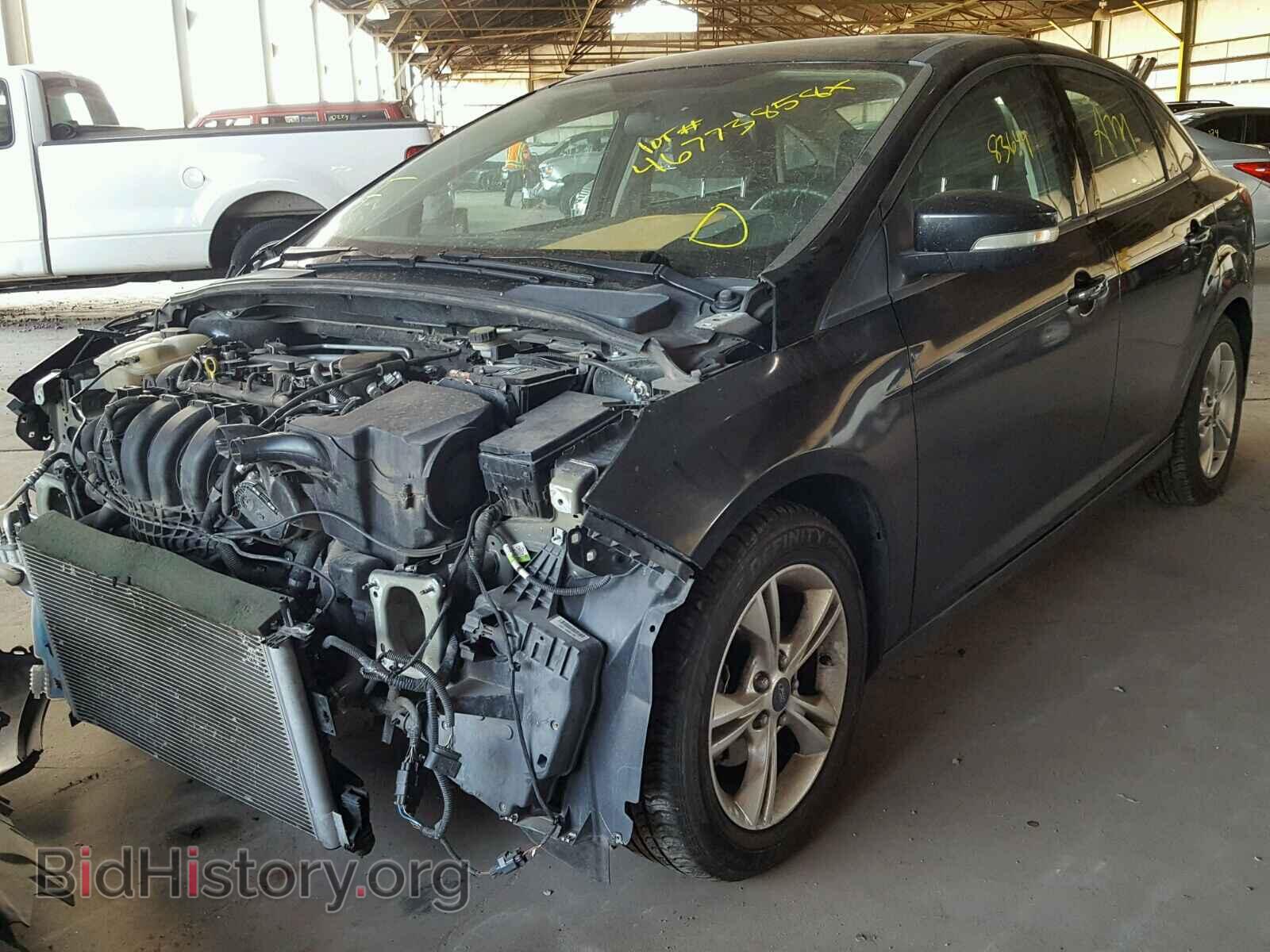 2014 FORD FOCUS - VIN: 1FADP3F21EL224641 - Фото 2