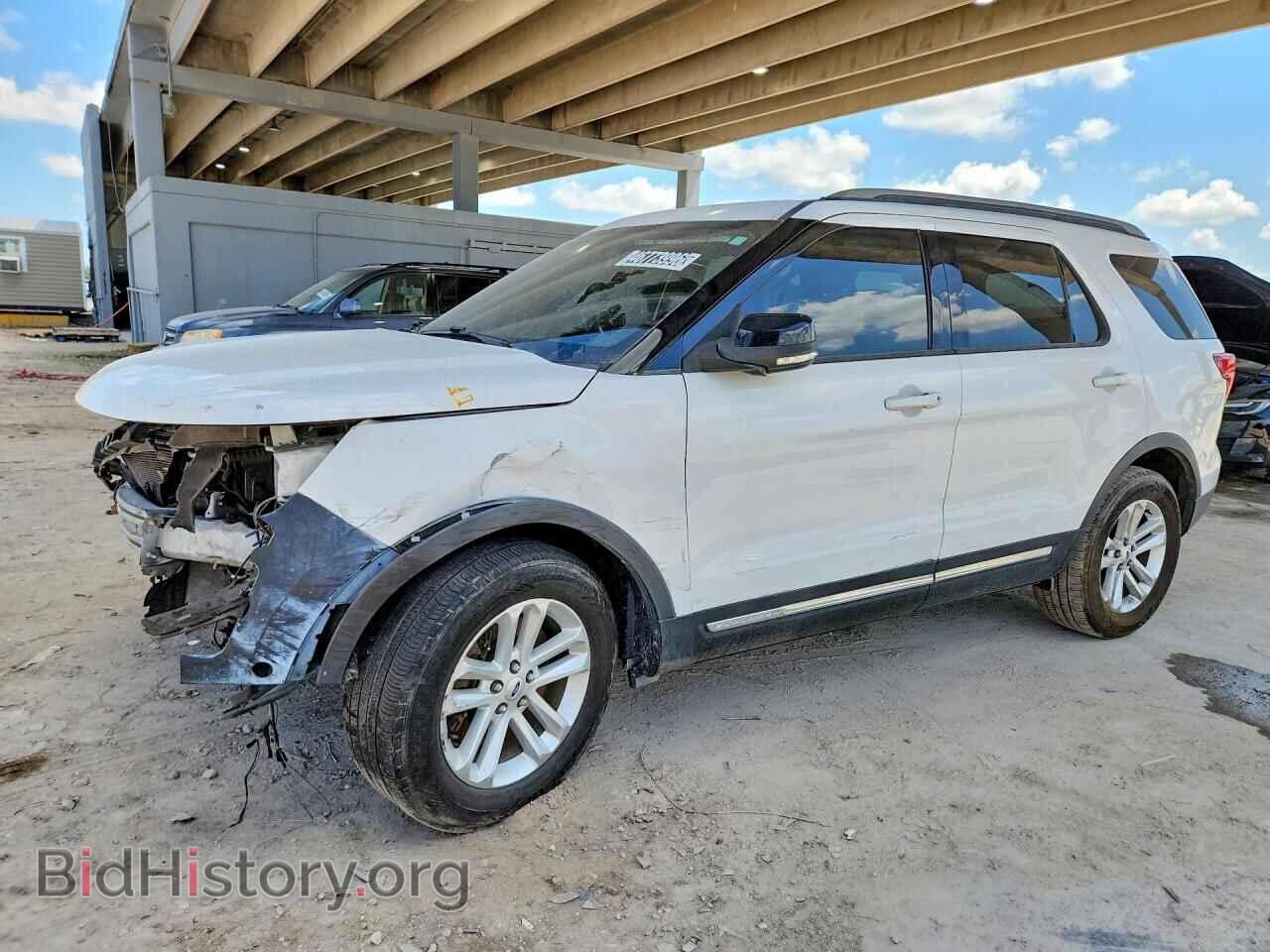 Фотография 1FM5K7D86HGA78936 - FORD EXPLORER 2017