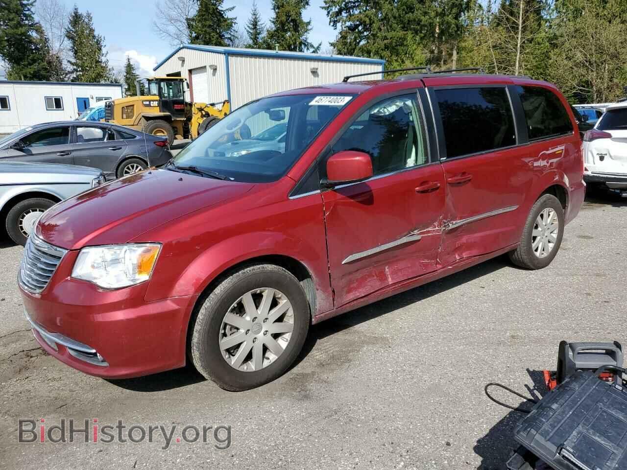 Photo 2C4RC1BG0ER325095 - CHRYSLER MINIVAN 2014