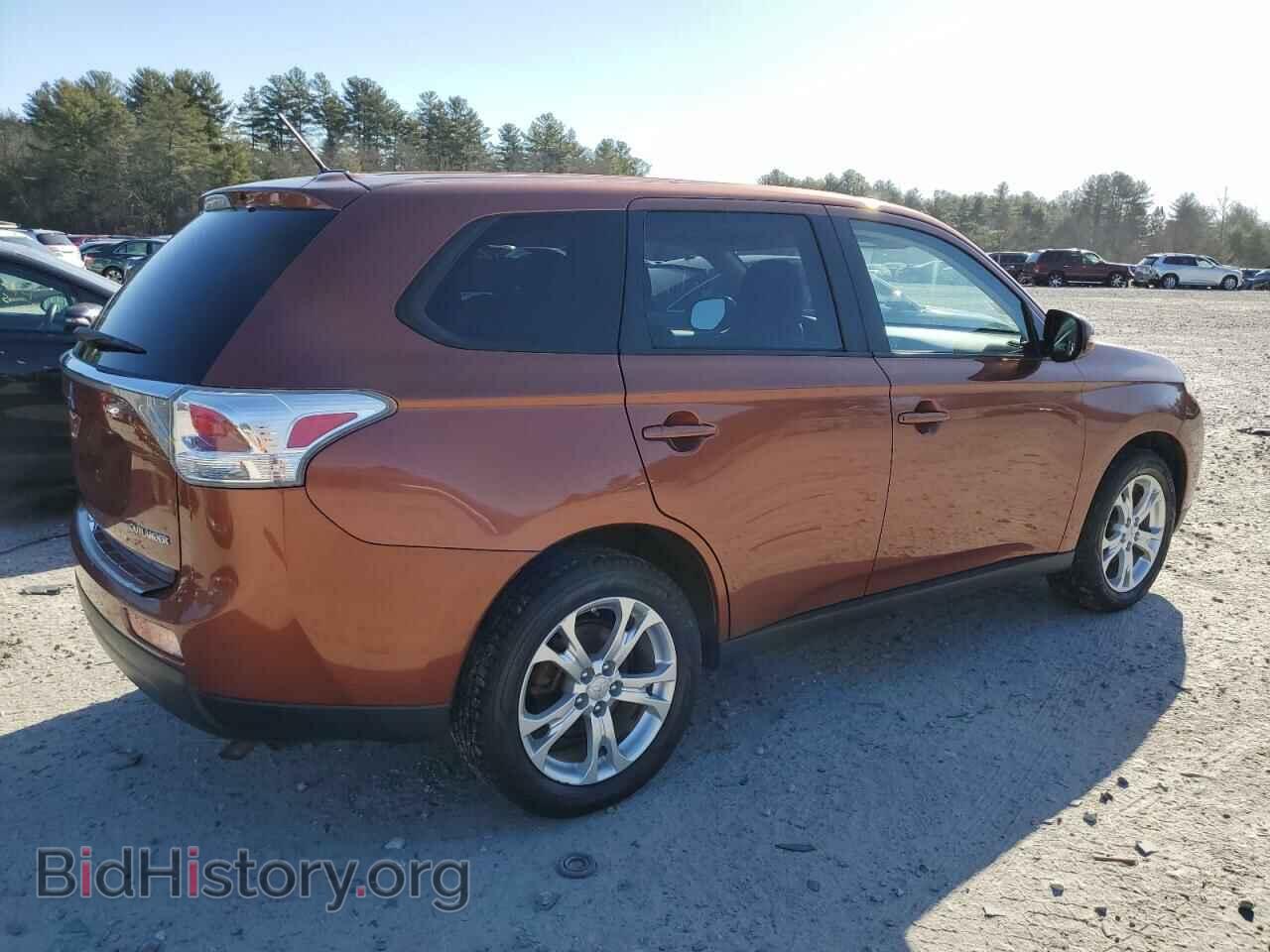 2014 MITSUBISHI OUTLANDER - VIN: JA4AZ3A33EZ000625 - Фото 3
