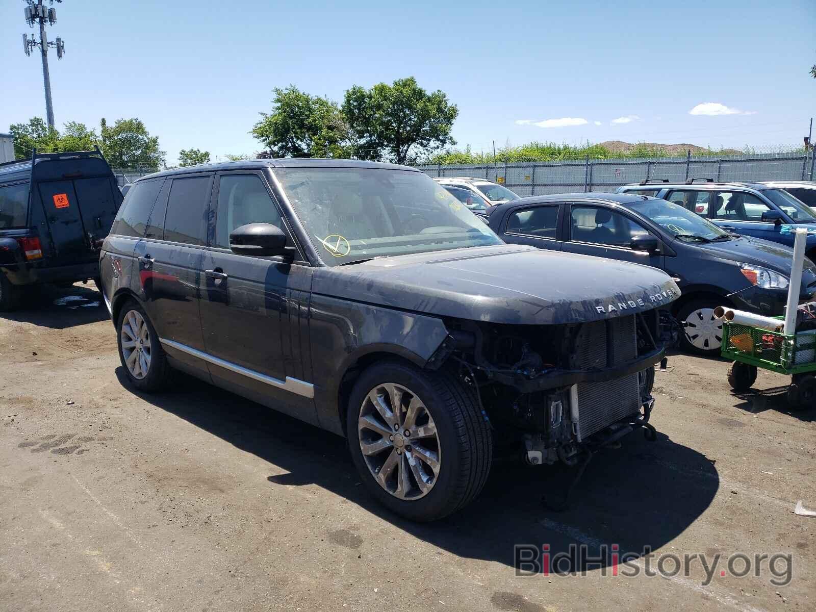 Photo SALGS2VF8FA205062 - LAND ROVER RANGEROVER 2015