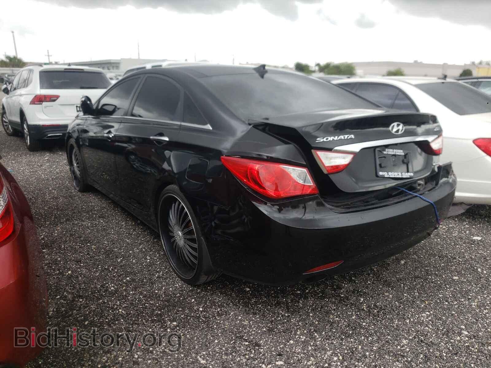 2013 HYUNDAI SONATA - VIN: 5NPEC4AB2DH660148 - Photo 3