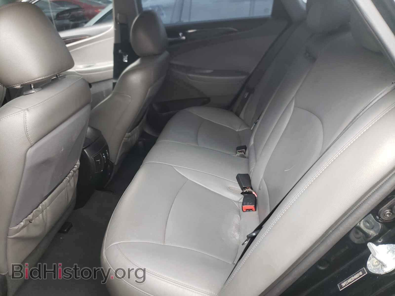 2013 HYUNDAI SONATA - VIN: 5NPEC4AB2DH660148 - Photo 6