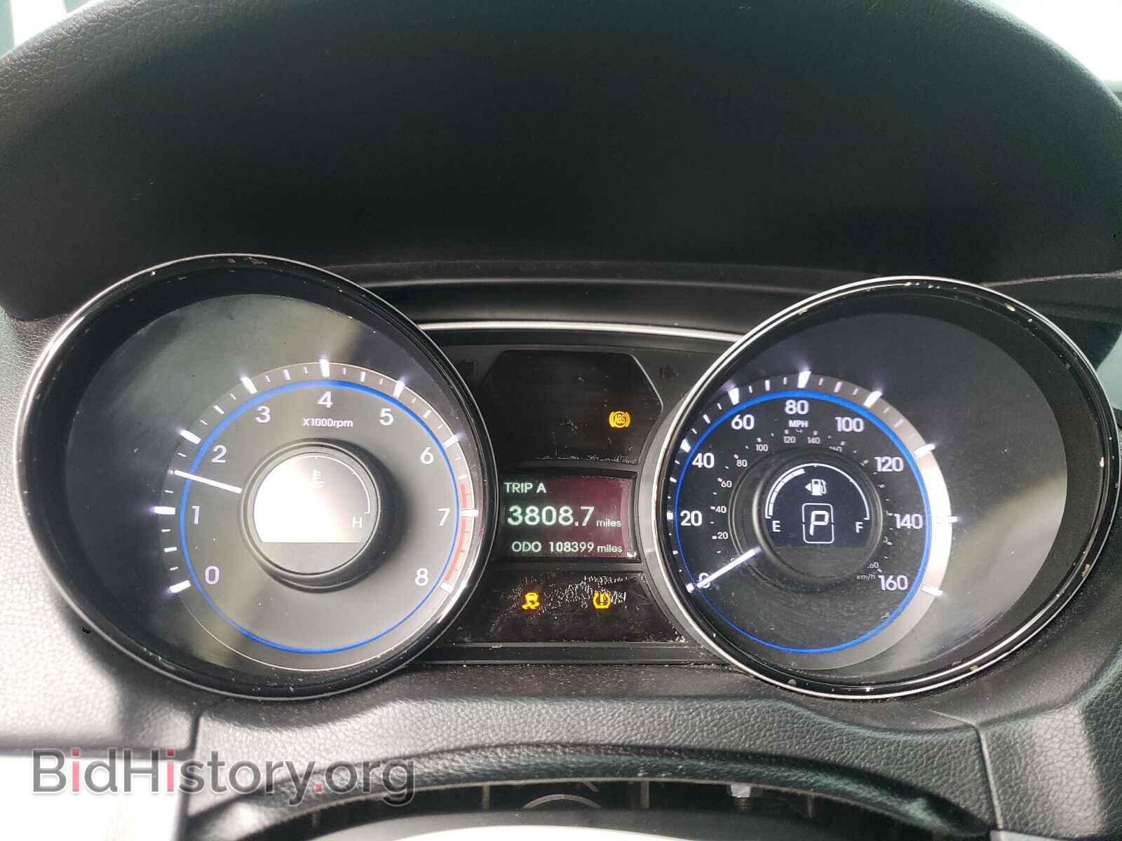 2013 HYUNDAI SONATA - VIN: 5NPEC4AB2DH660148 - Photo 8