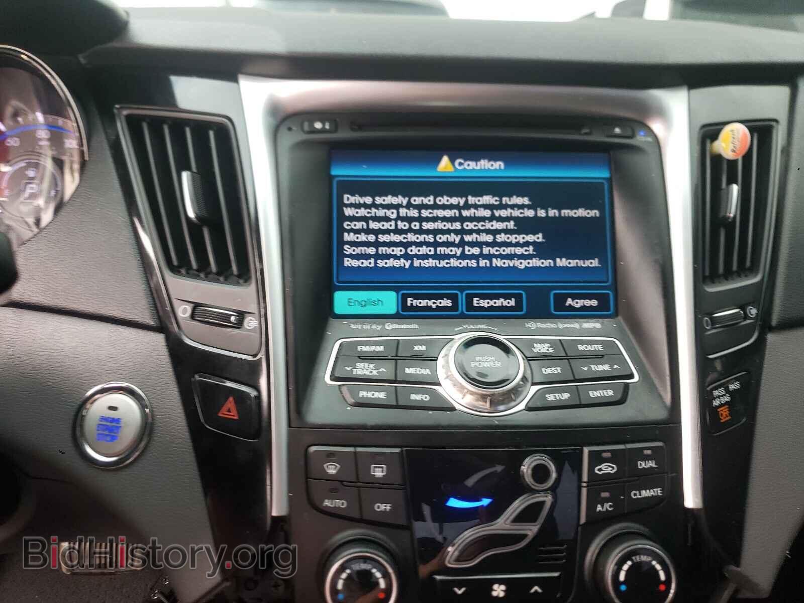 2013 HYUNDAI SONATA - VIN: 5NPEC4AB2DH660148 - Photo 9
