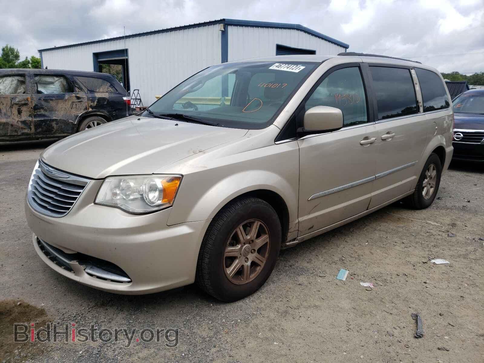 2012 CHRYSLER MINIVAN - VIN: 2C4RC1BG3CR401017 - Фото 2