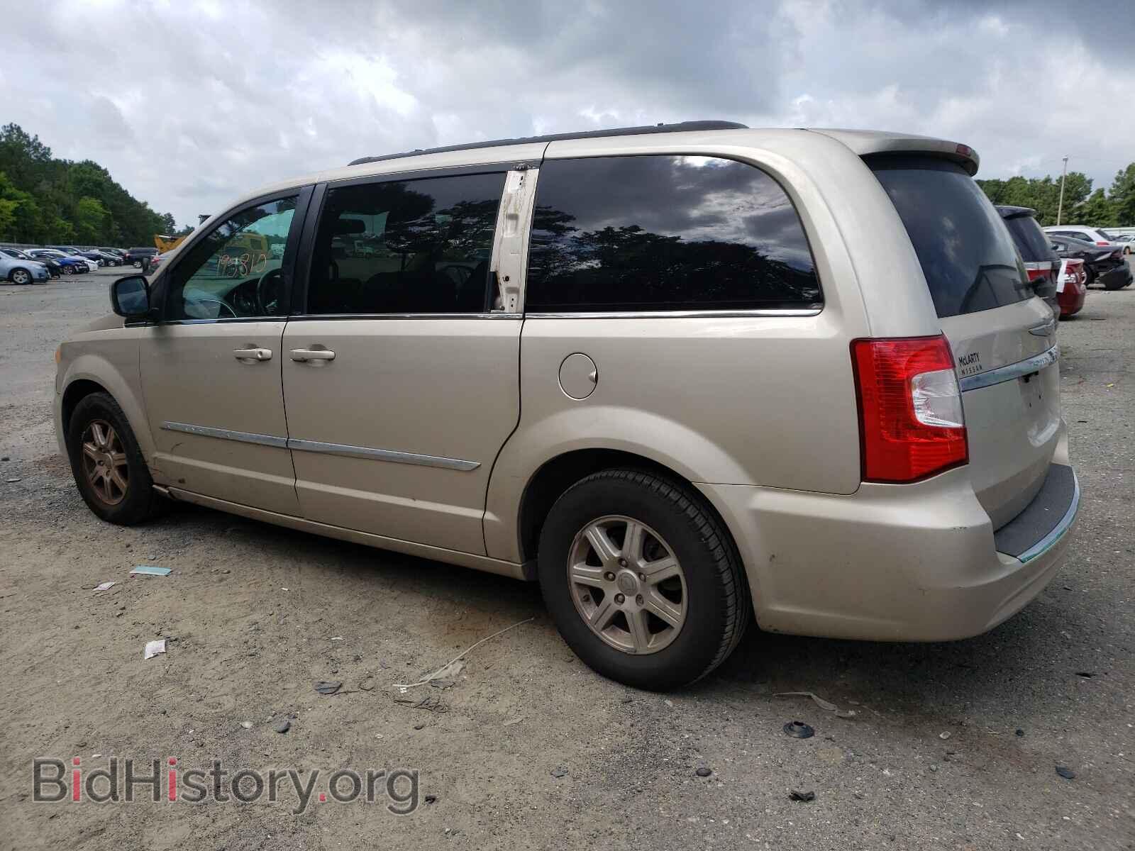 2012 CHRYSLER MINIVAN - VIN: 2C4RC1BG3CR401017 - Фото 3
