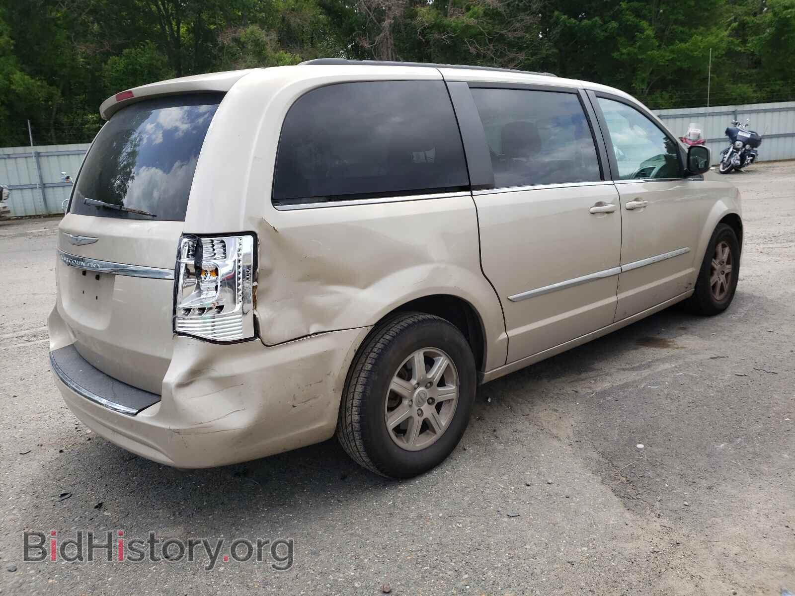 2012 CHRYSLER MINIVAN - VIN: 2C4RC1BG3CR401017 - Фото 4
