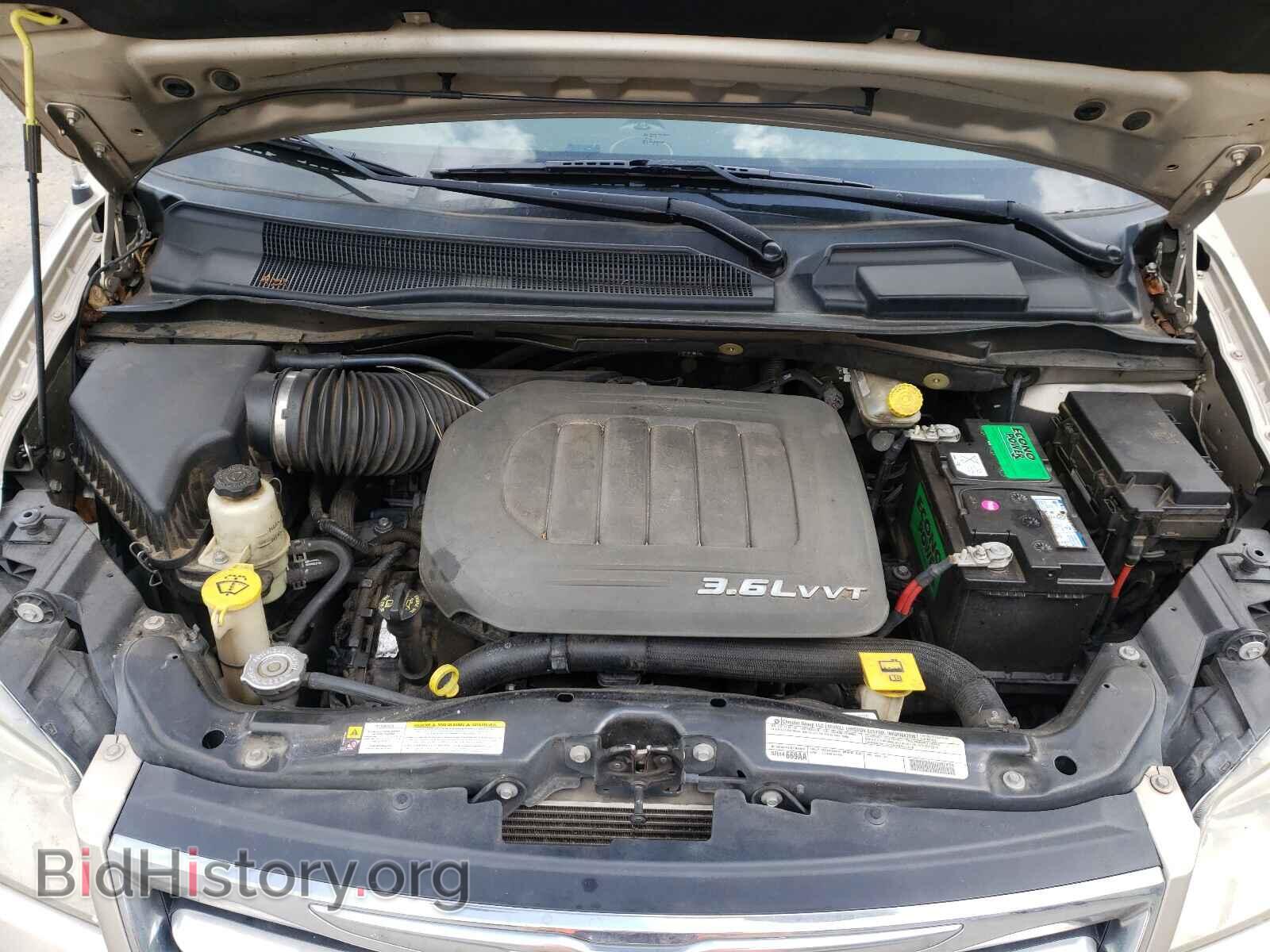 2012 CHRYSLER MINIVAN - VIN: 2C4RC1BG3CR401017 - Фото 7