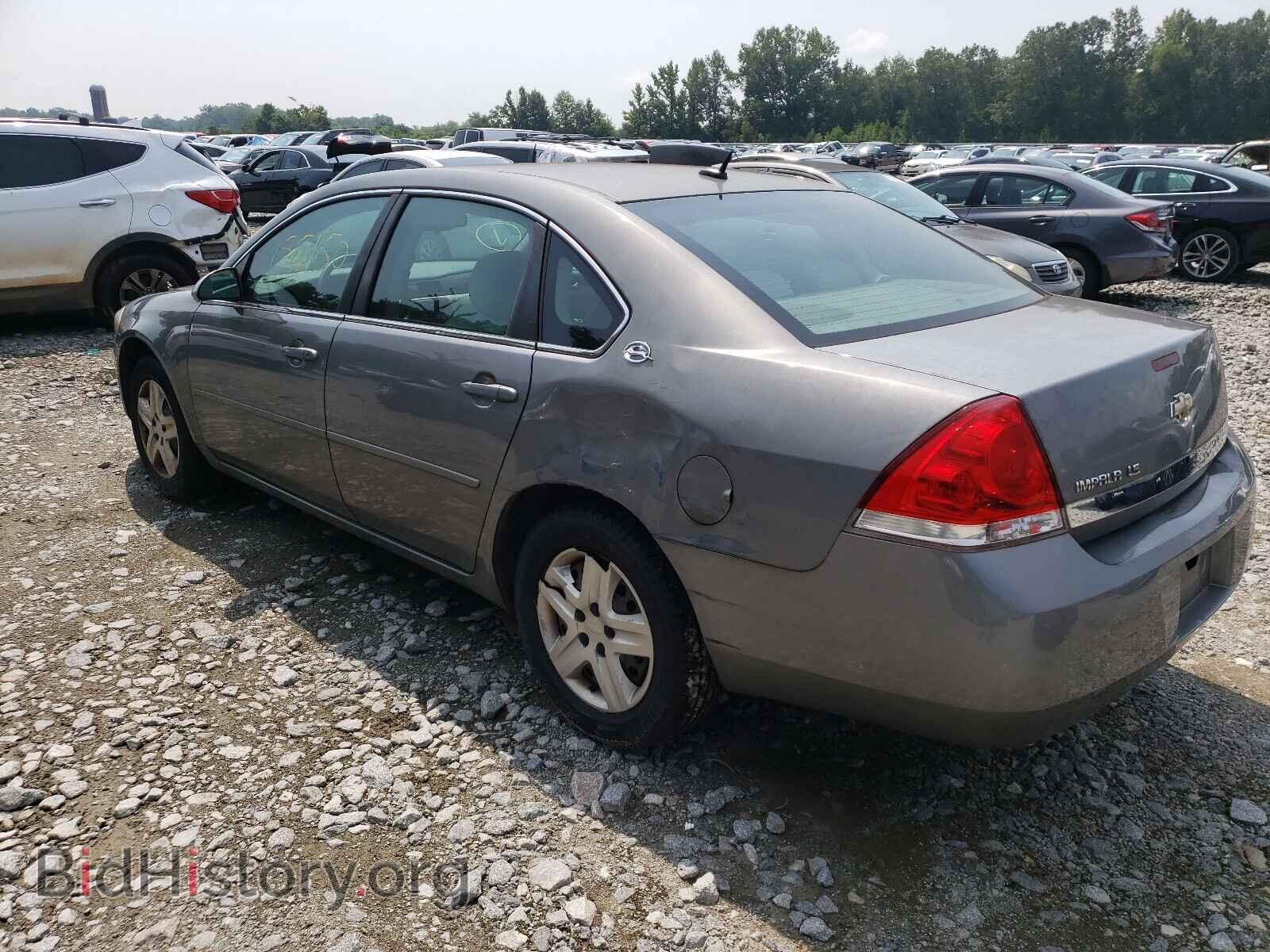 2006 CHEVROLET IMPALA - VIN: 2G1WB58K169426312 - Фото 3