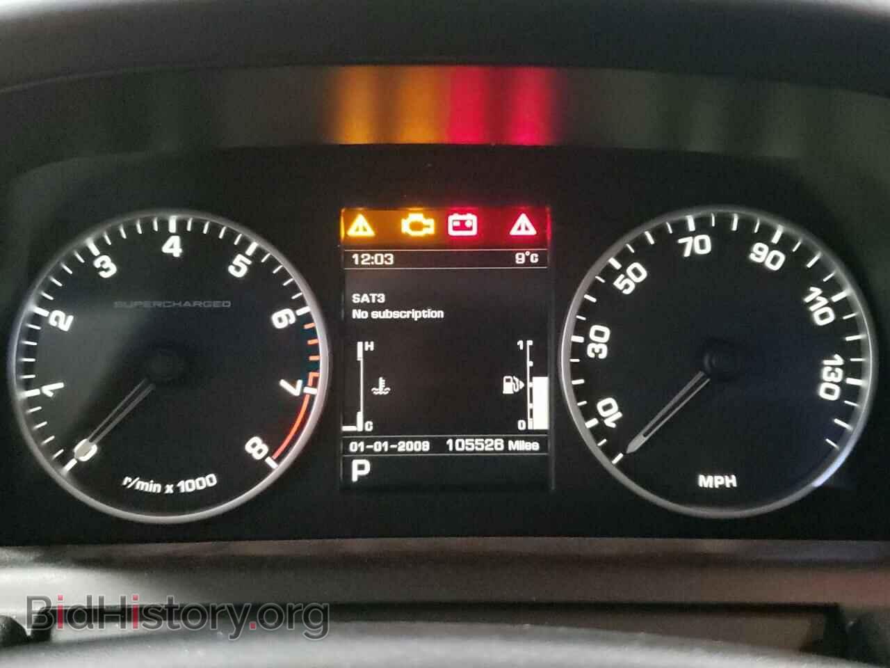 2012 LAND ROVER RANGEROVER - VIN: SALSH2E40CA740647 - Фото 9