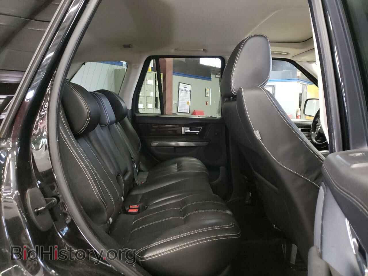 2012 LAND ROVER RANGEROVER - VIN: SALSH2E40CA740647 - Фото 10