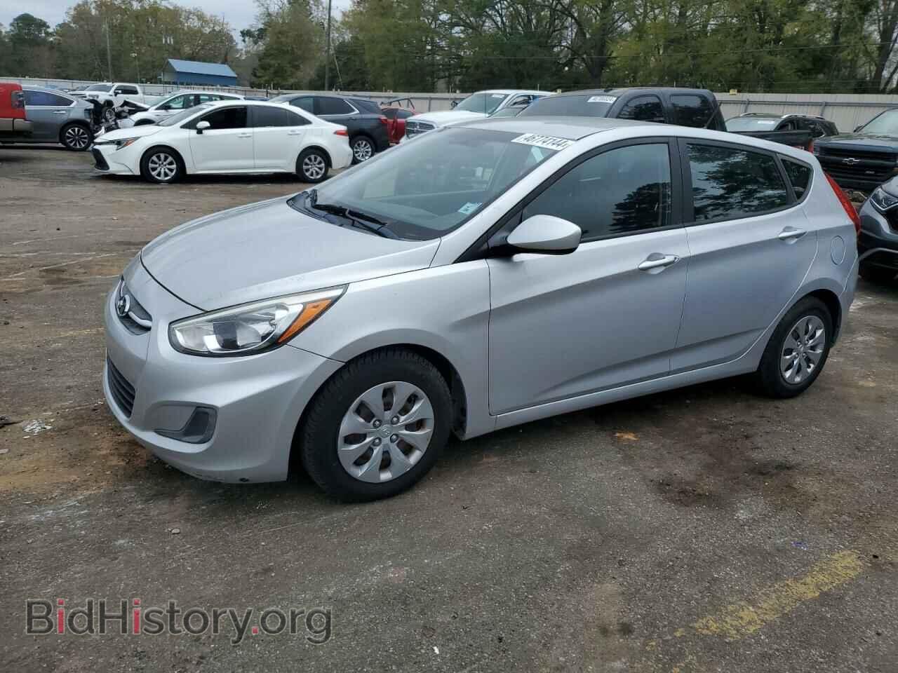 Photo KMHCT5AE9HU325399 - HYUNDAI ACCENT 2017