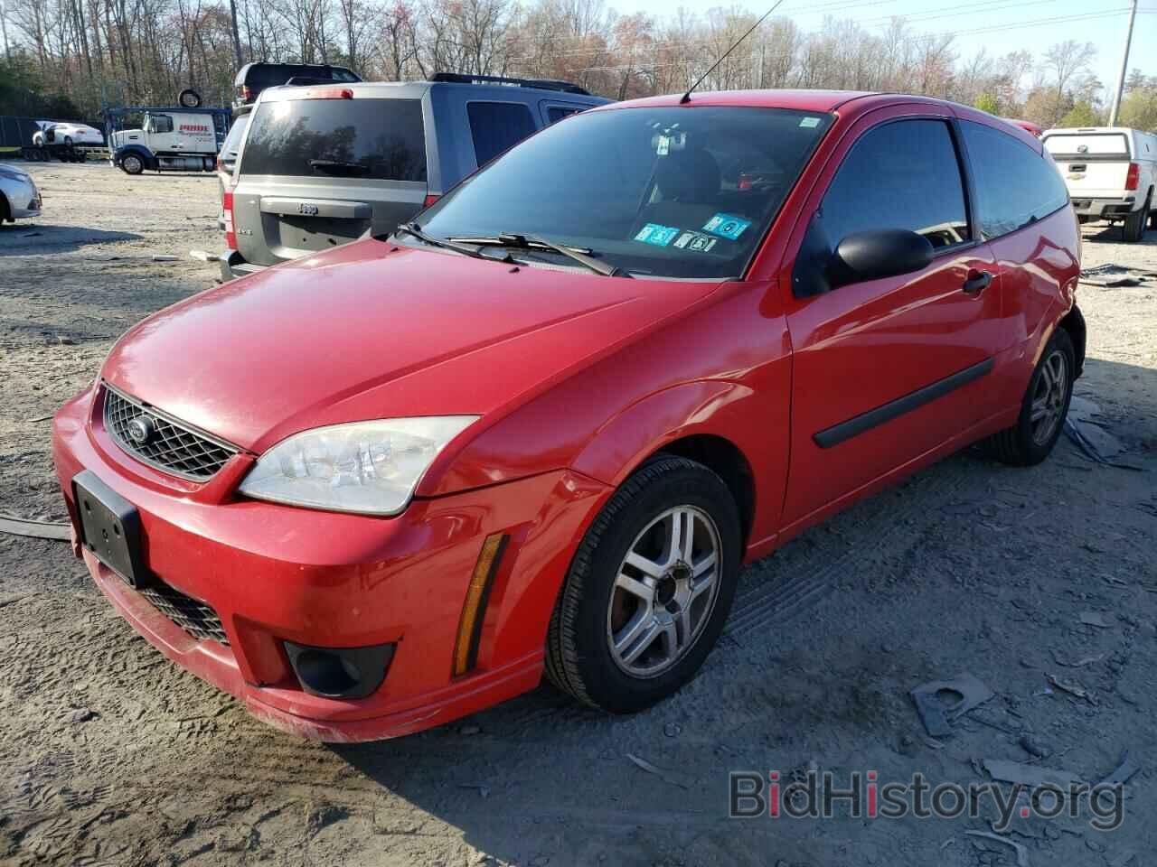 Photo 1FAHP31N07W221198 - FORD FOCUS 2007