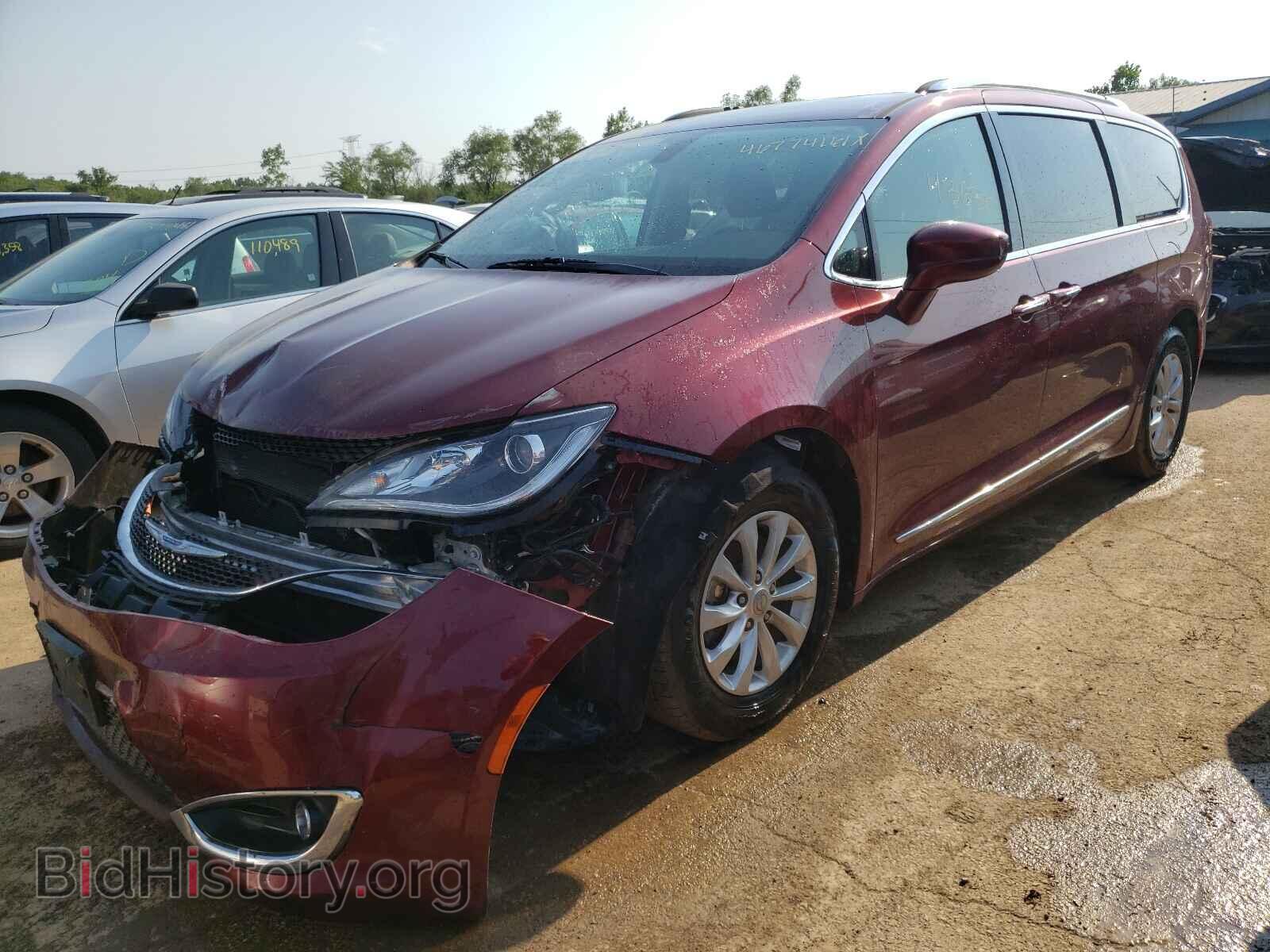 2018 CHRYSLER PACIFICA - VIN: 2C4RC1EG5JR235429 - Photo 2