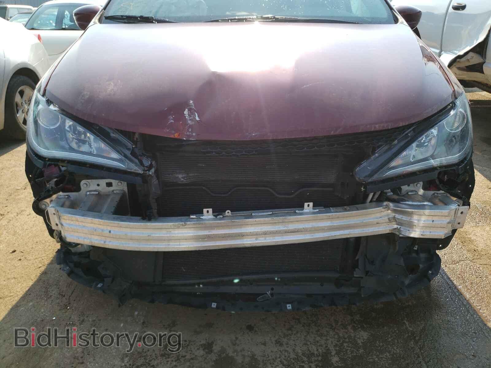 2018 CHRYSLER PACIFICA - VIN: 2C4RC1EG5JR235429 - Photo 9