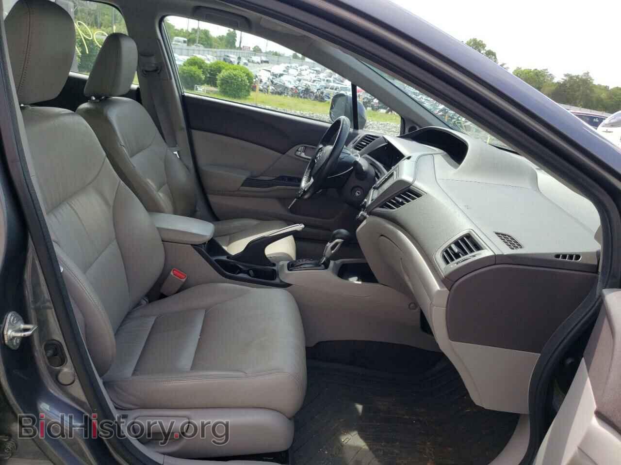 2012 HONDA CIVIC - VIN: 19XFB2F93CE026609 - Фото 5