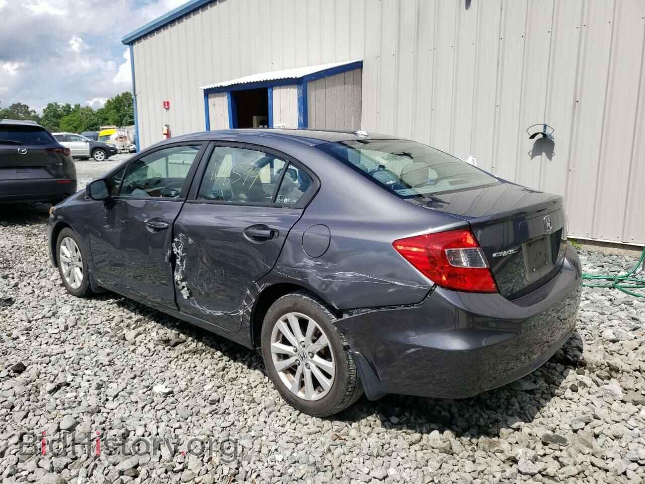2012 HONDA CIVIC - VIN: 19XFB2F93CE026609 - Фото 9