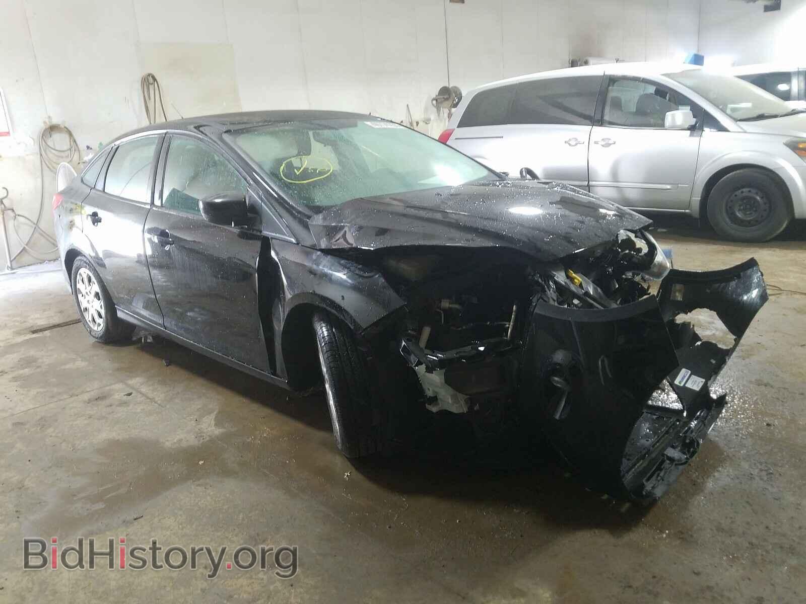 Фотография 1FAHP3F28CL211092 - FORD FOCUS 2012
