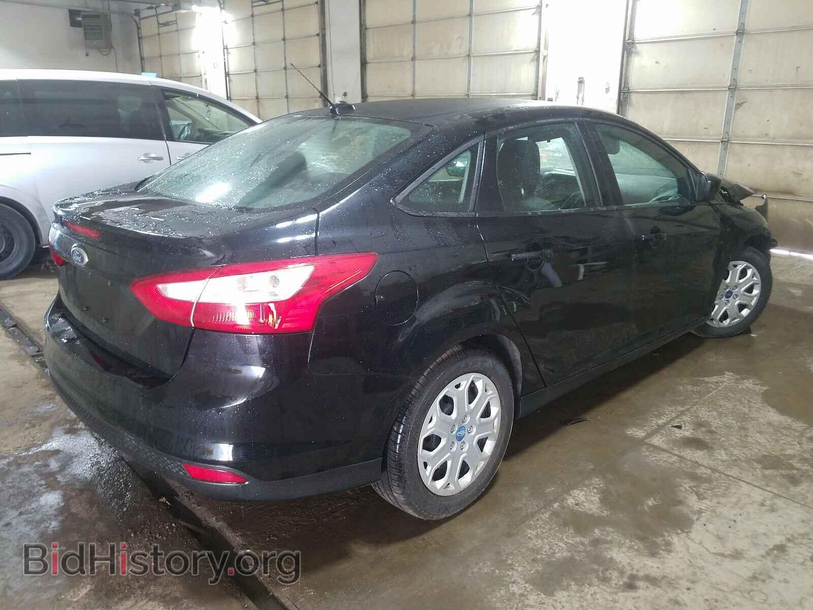 2012 FORD FOCUS - VIN: 1FAHP3F28CL211092 - Photo 4