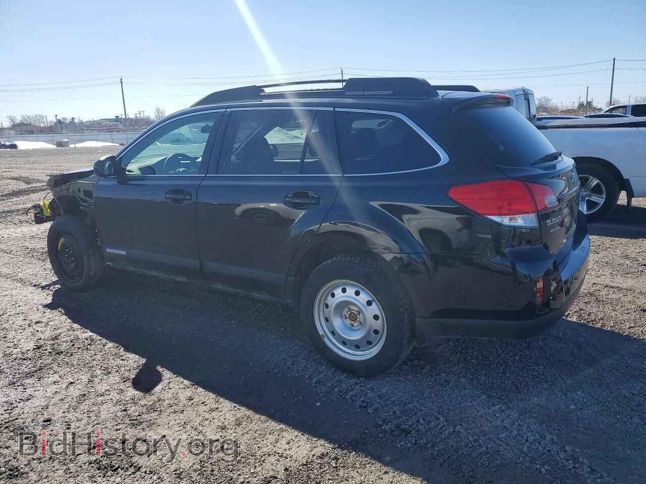 2011 SUBARU OUTBACK - VIN: 4S4BRHBC5B3311215 - Фото 2