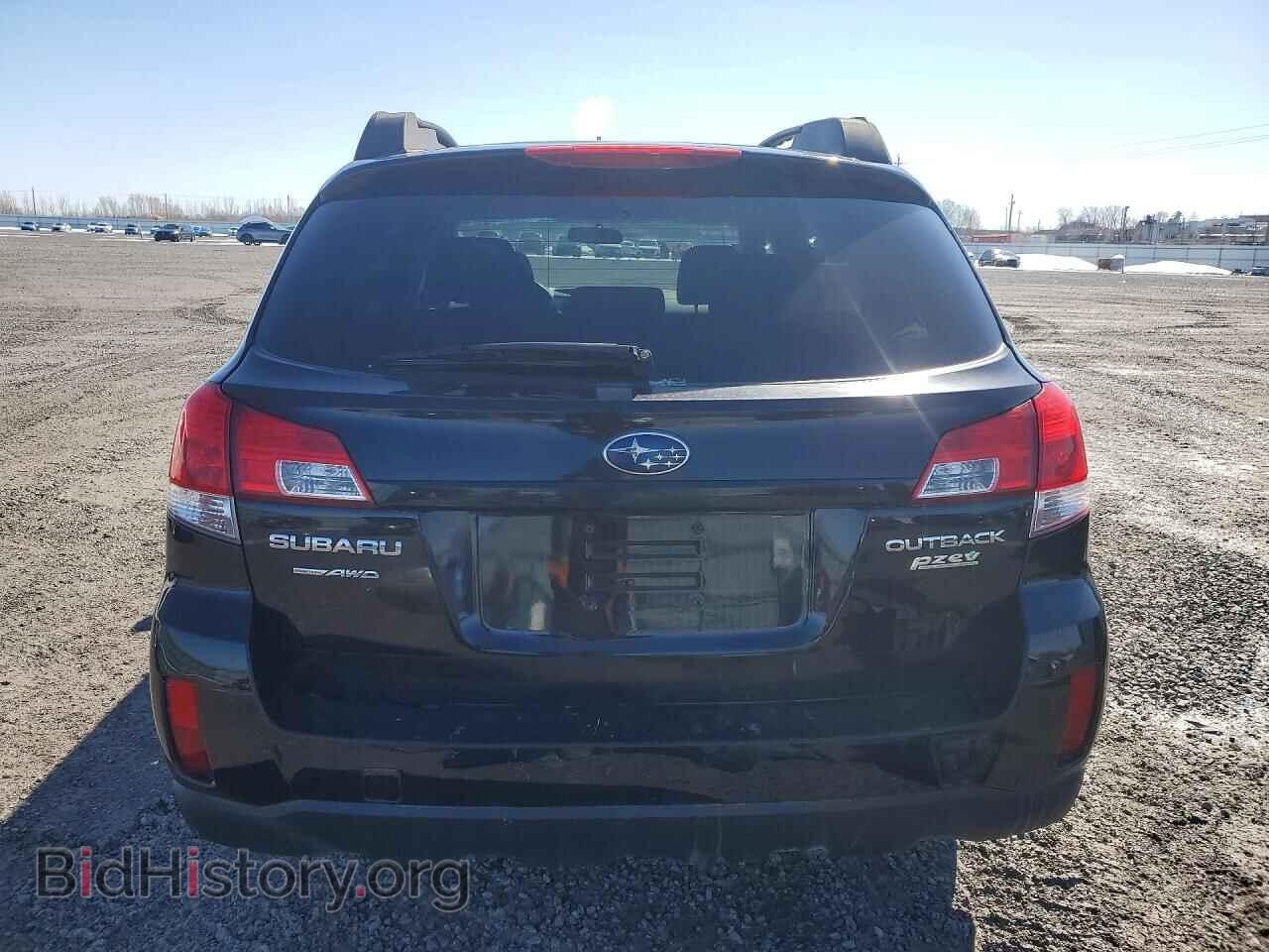2011 SUBARU OUTBACK - VIN: 4S4BRHBC5B3311215 - Фото 6