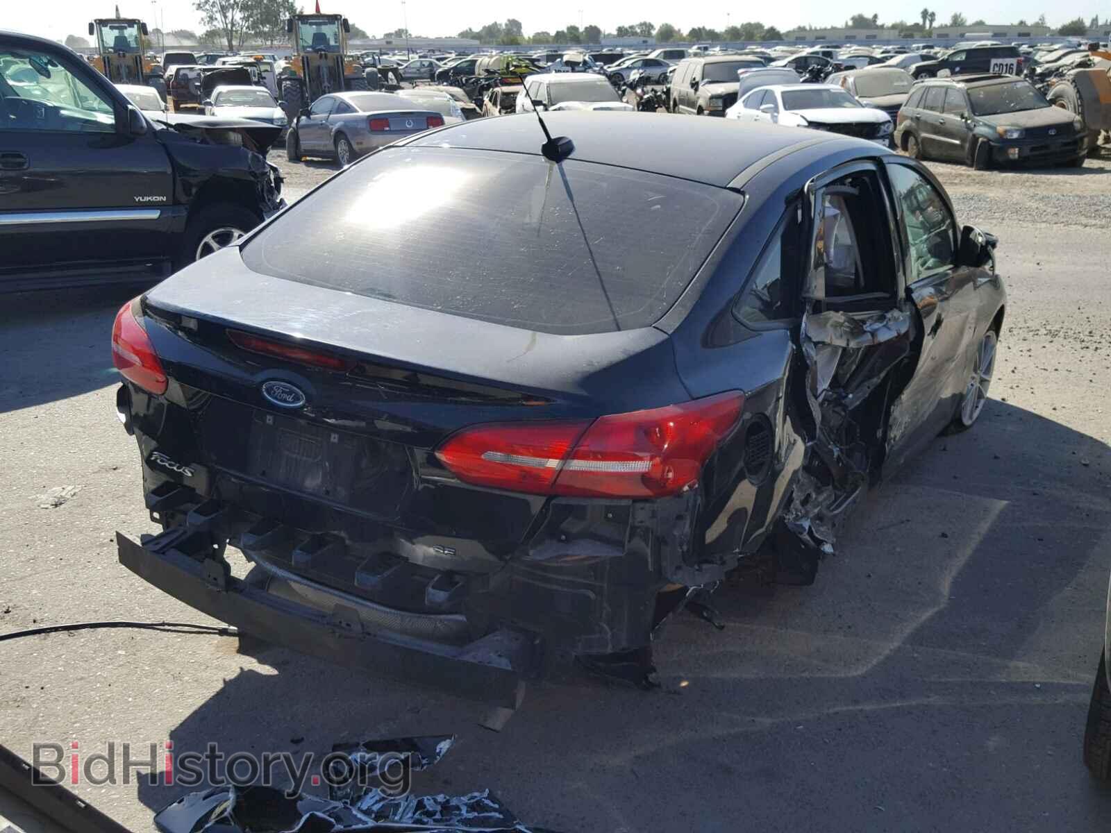2016 FORD FOCUS - VIN: 1FADP3F21GL246948 - Фото 4