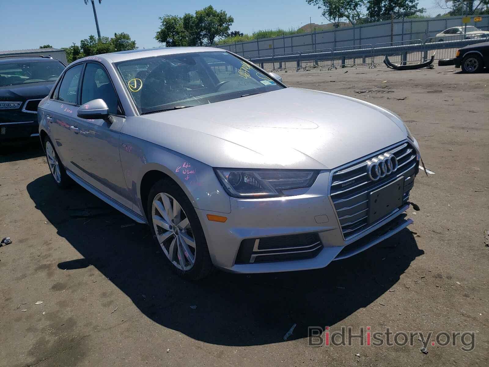 Photo WAUDNAF44JA036446 - AUDI A4 2018