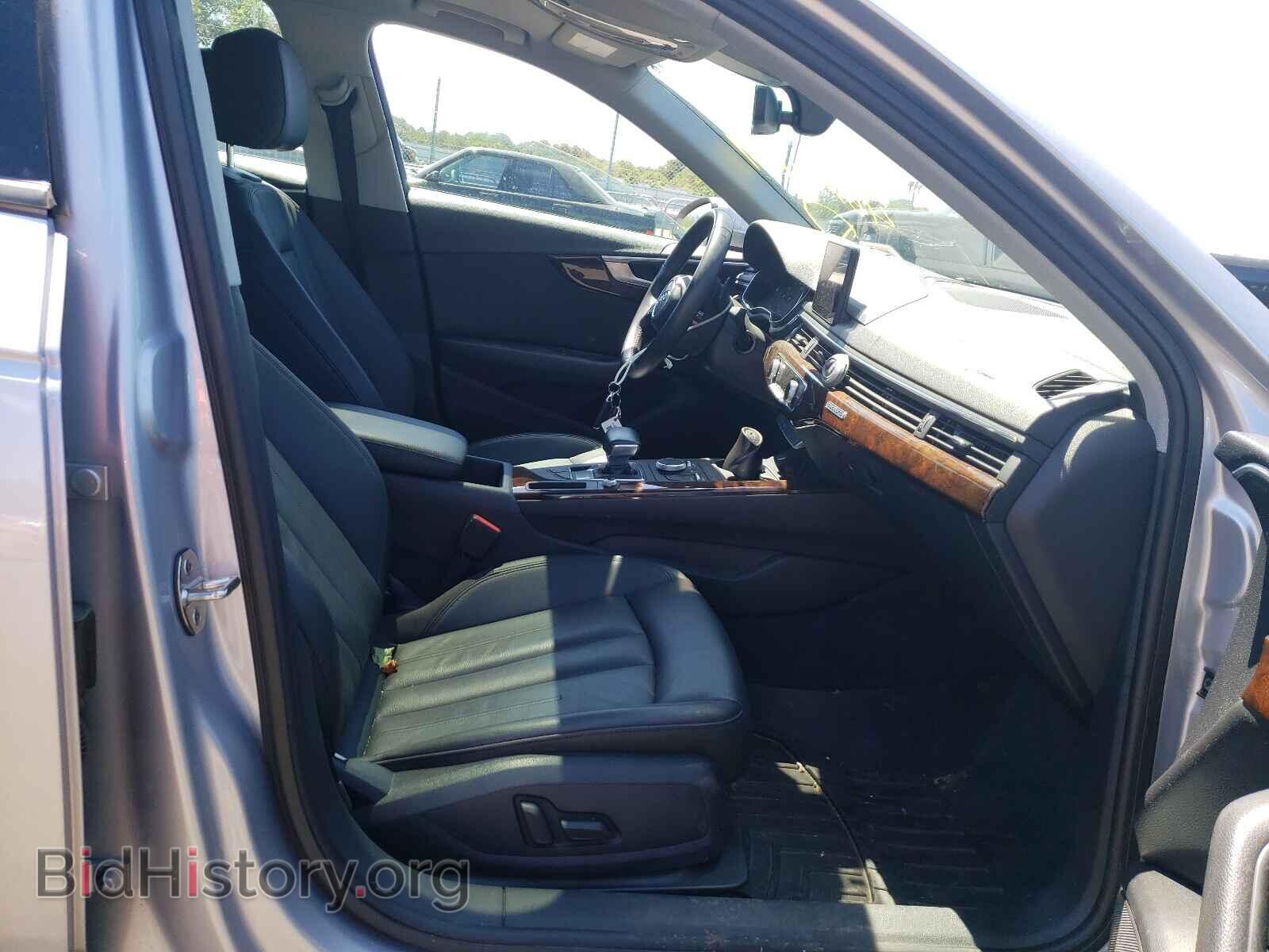 2018 AUDI A4 - VIN: WAUDNAF44JA036446 - Фото 5