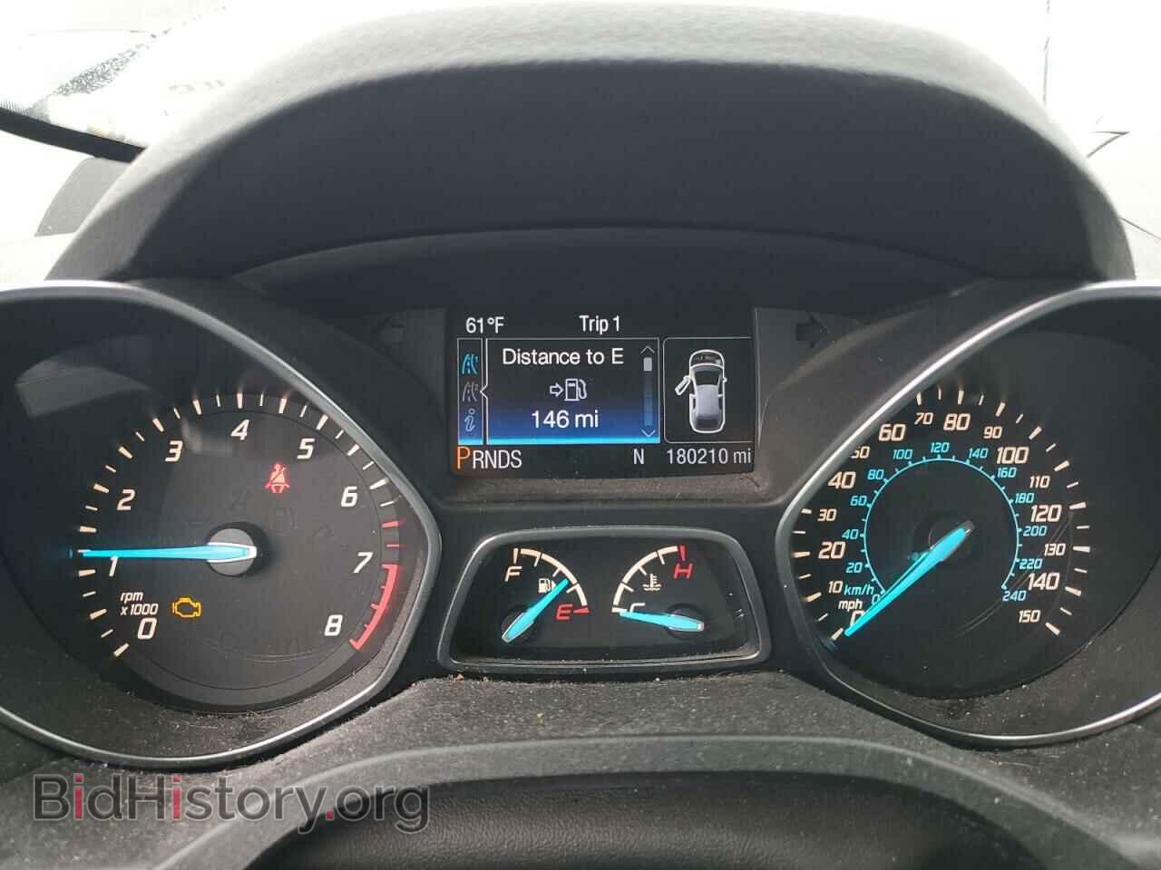 2013 FORD ESCAPE - VIN: 1FMCU0H95DUC09314 - Фото 9