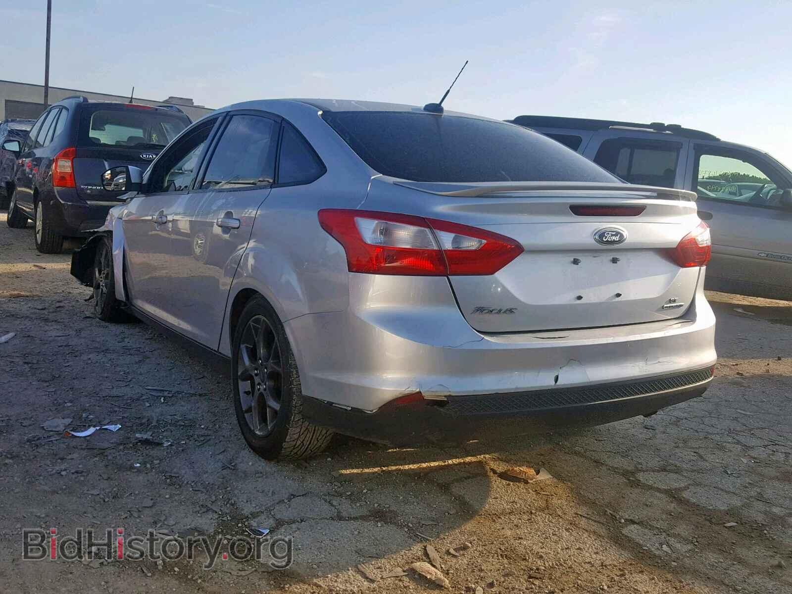 2013 FORD FOCUS SE - VIN: 1FADP3F29DL285105 - Фото 3