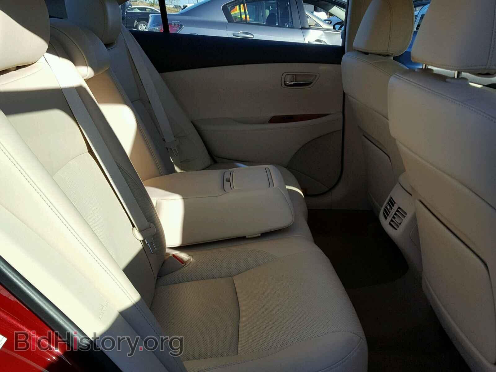 2011 LEXUS ES350 - VIN: JTHBK1EG1B2466332 - Фото 6