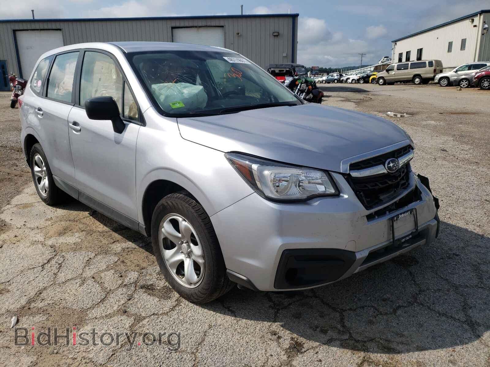 Фотография JF2SJAAC9HH542829 - SUBARU FORESTER 2017