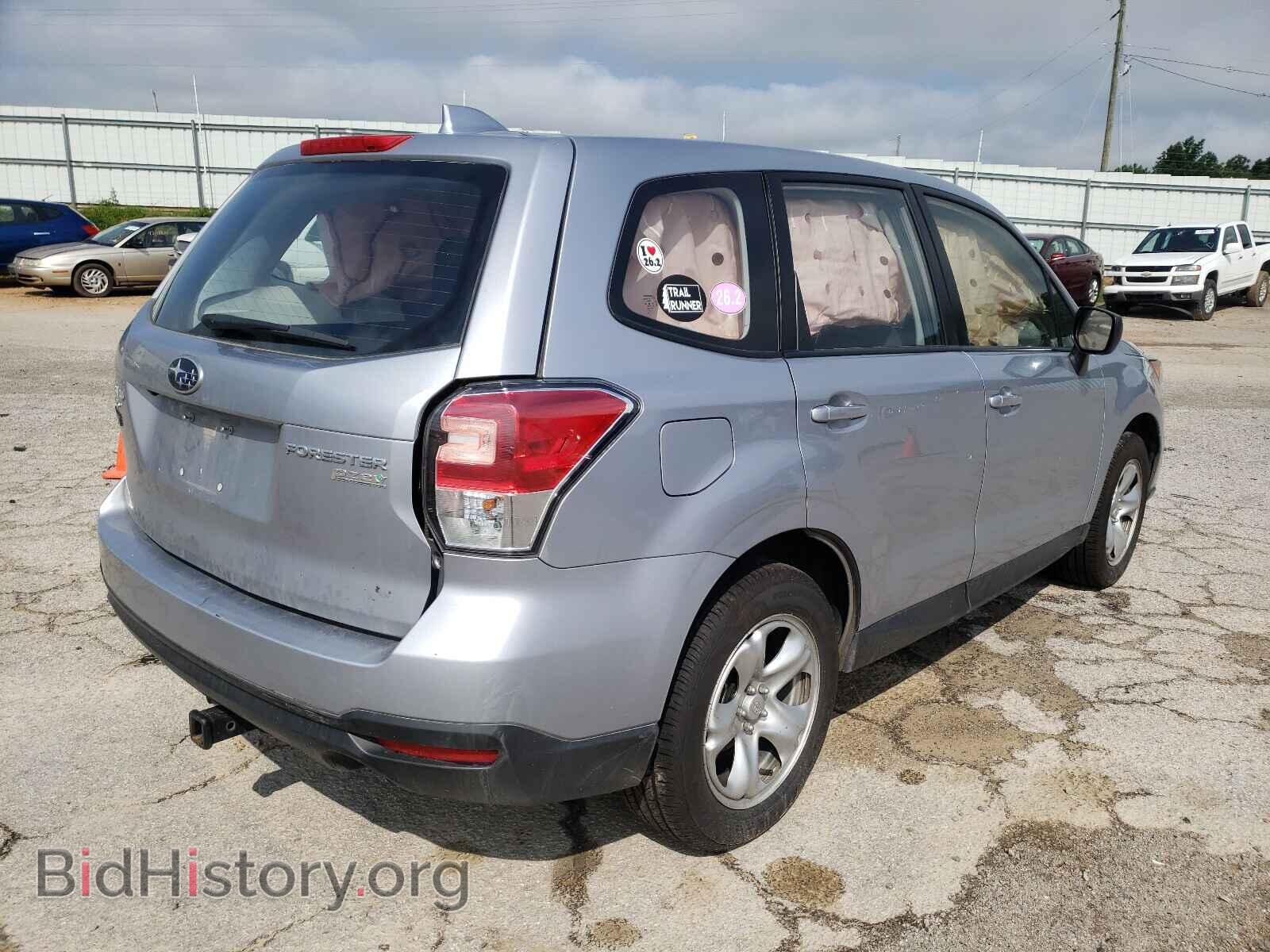 2017 SUBARU FORESTER - VIN: JF2SJAAC9HH542829 - Фото 4