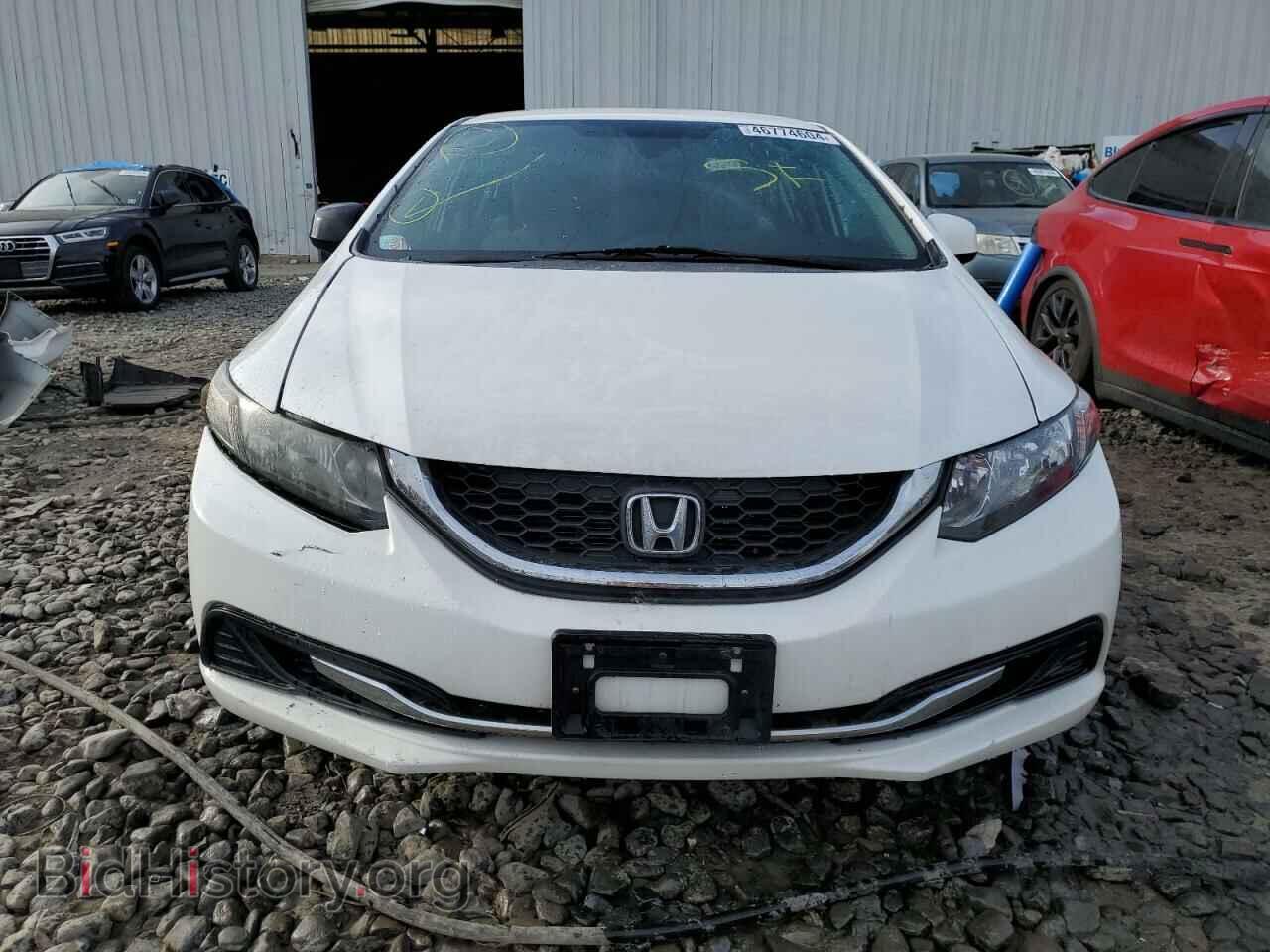 2013 HONDA CIVIC - VIN: 19XFB2F57DE221627 - Фото 5