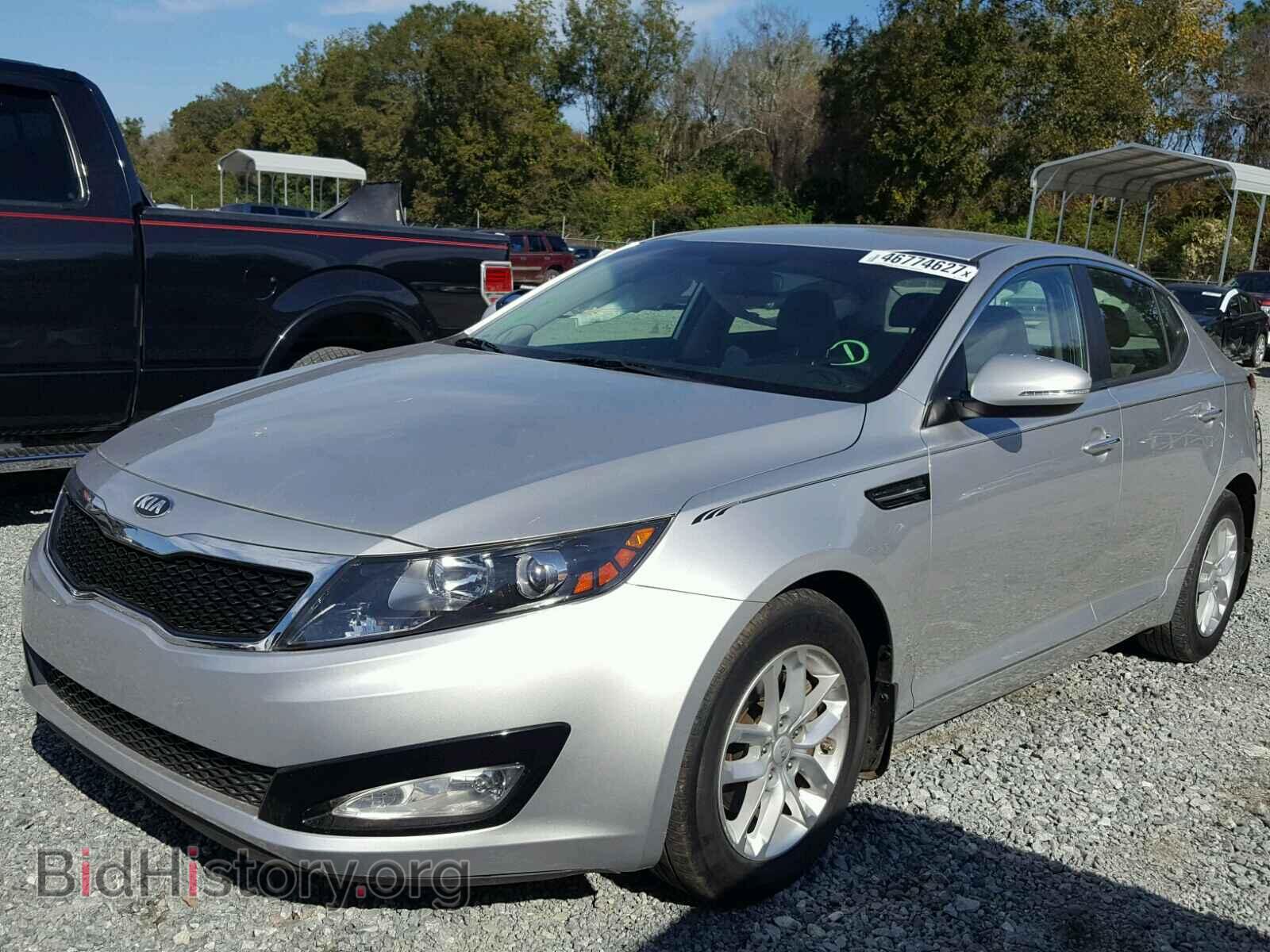 2013 KIA OPTIMA - VIN: KNAGM4A74D5416760 - Фото 2
