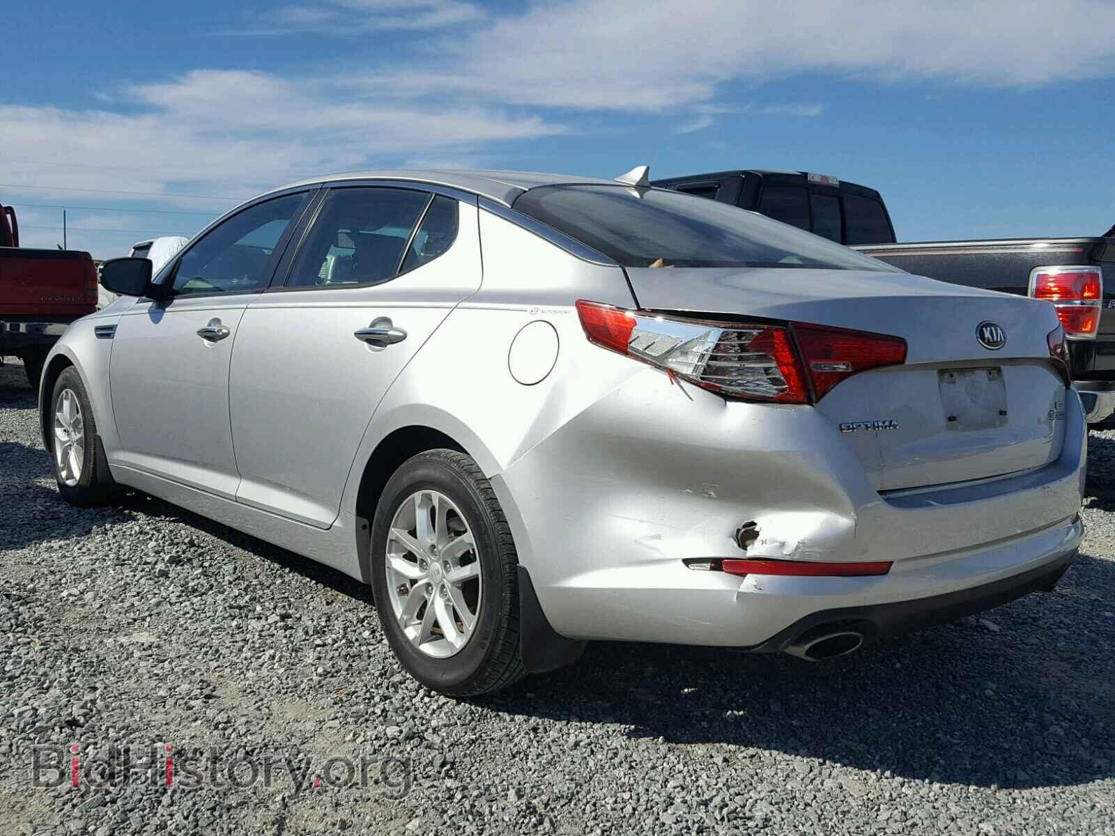 2013 KIA OPTIMA - VIN: KNAGM4A74D5416760 - Фото 3