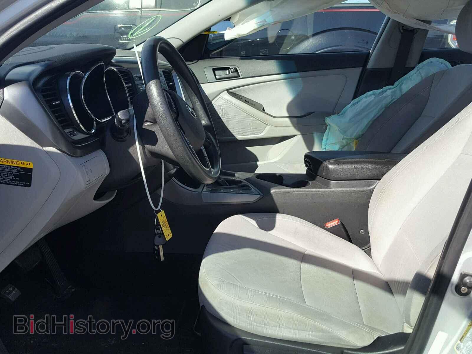 2013 KIA OPTIMA - VIN: KNAGM4A74D5416760 - Фото 5