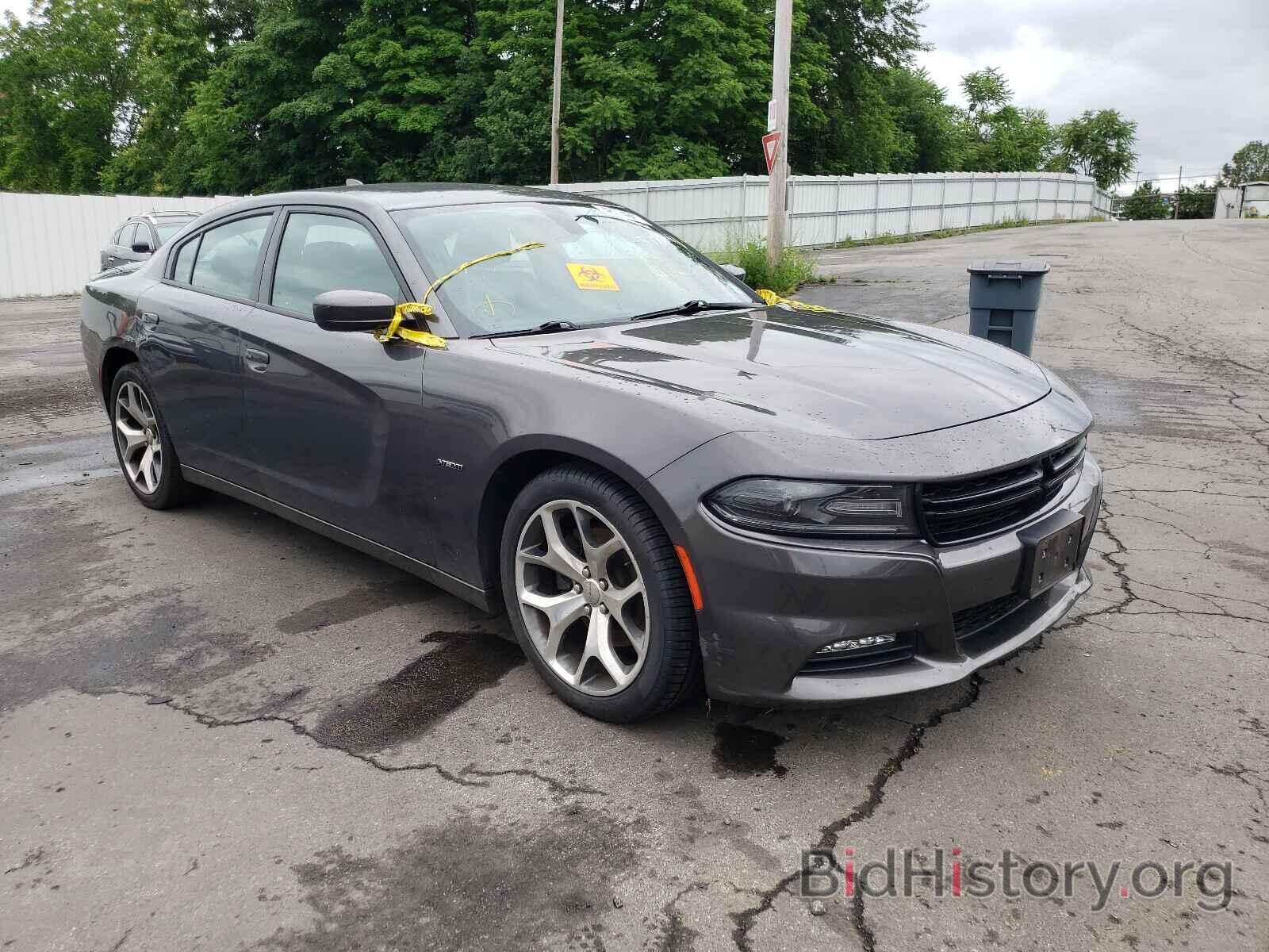 Photo 2C3CDXCT8GH130053 - DODGE CHARGER 2016
