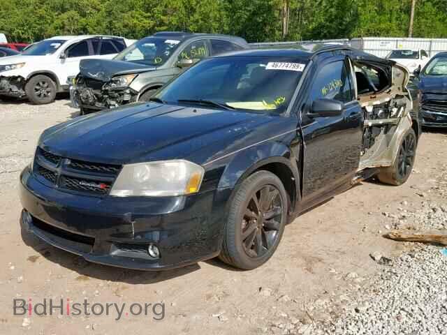 2013 DODGE AVENGER - VIN: 1C3CDZCB6DN626992 - Photo 2