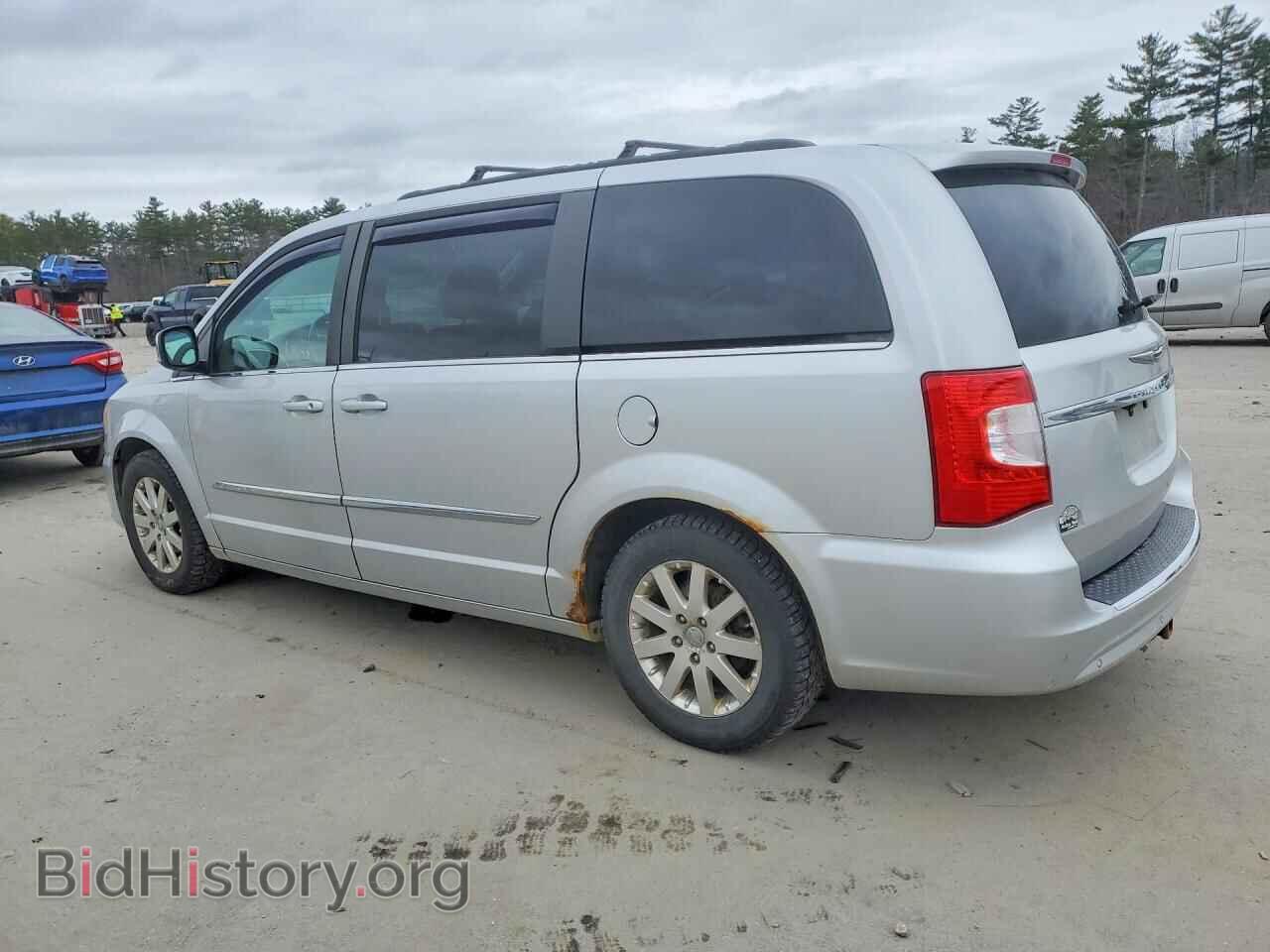 2011 CHRYSLER MINIVAN - VIN: 2A4RR8DG9BR630752 - Фото 2