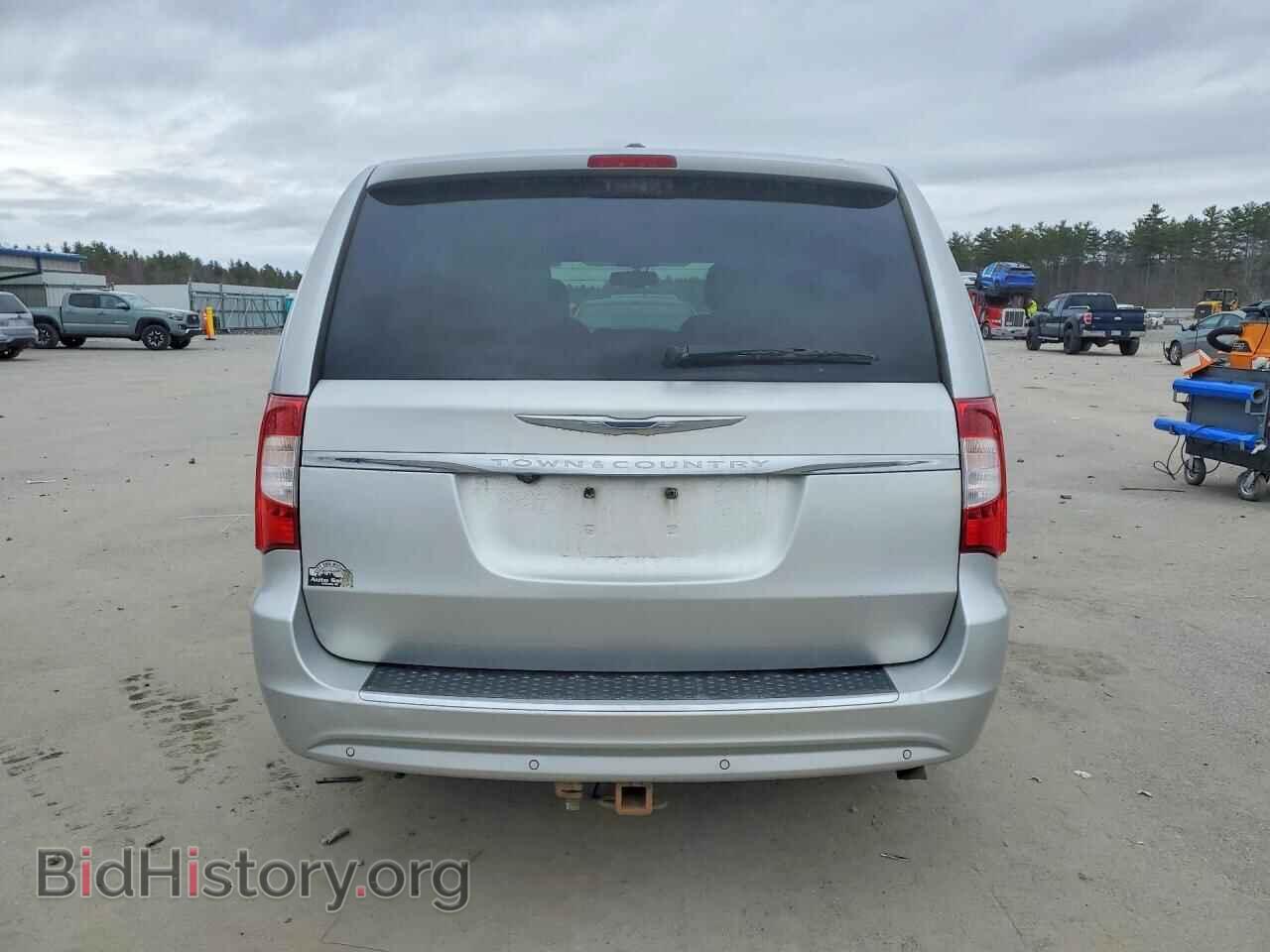 2011 CHRYSLER MINIVAN - VIN: 2A4RR8DG9BR630752 - Фото 6