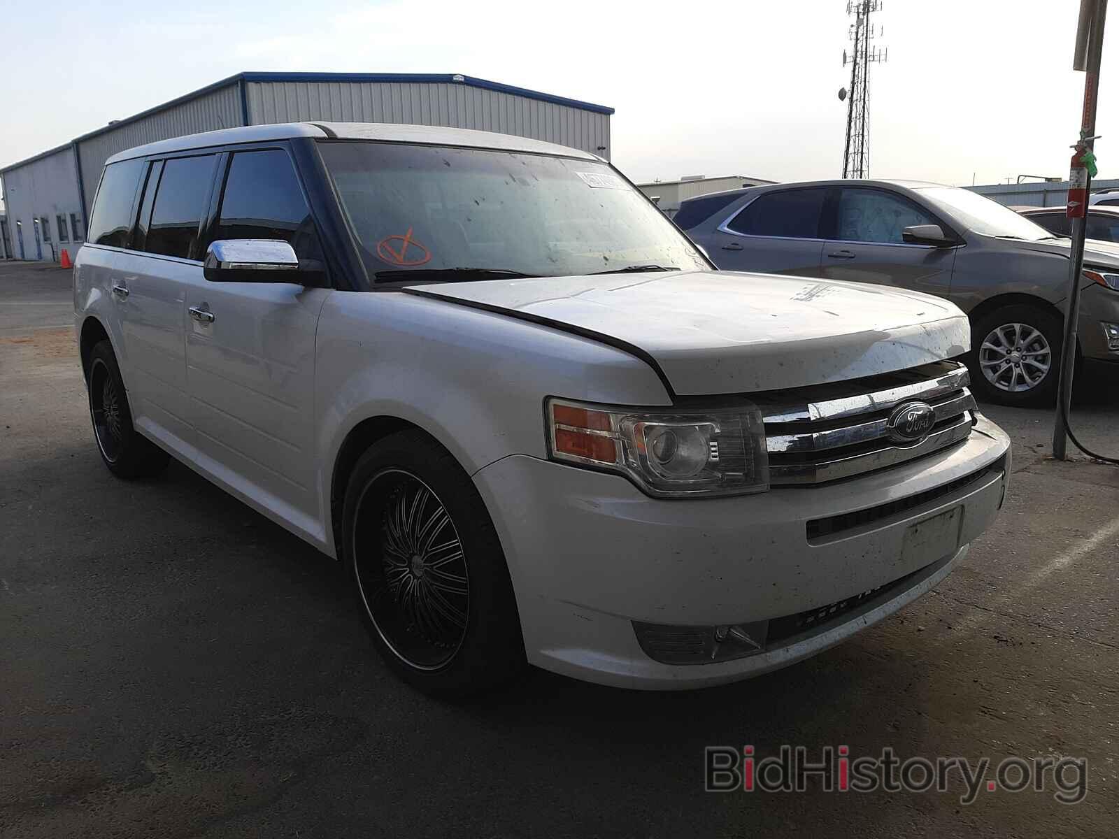 Photo 2FMHK6DC4ABA17576 - FORD FLEX 2010