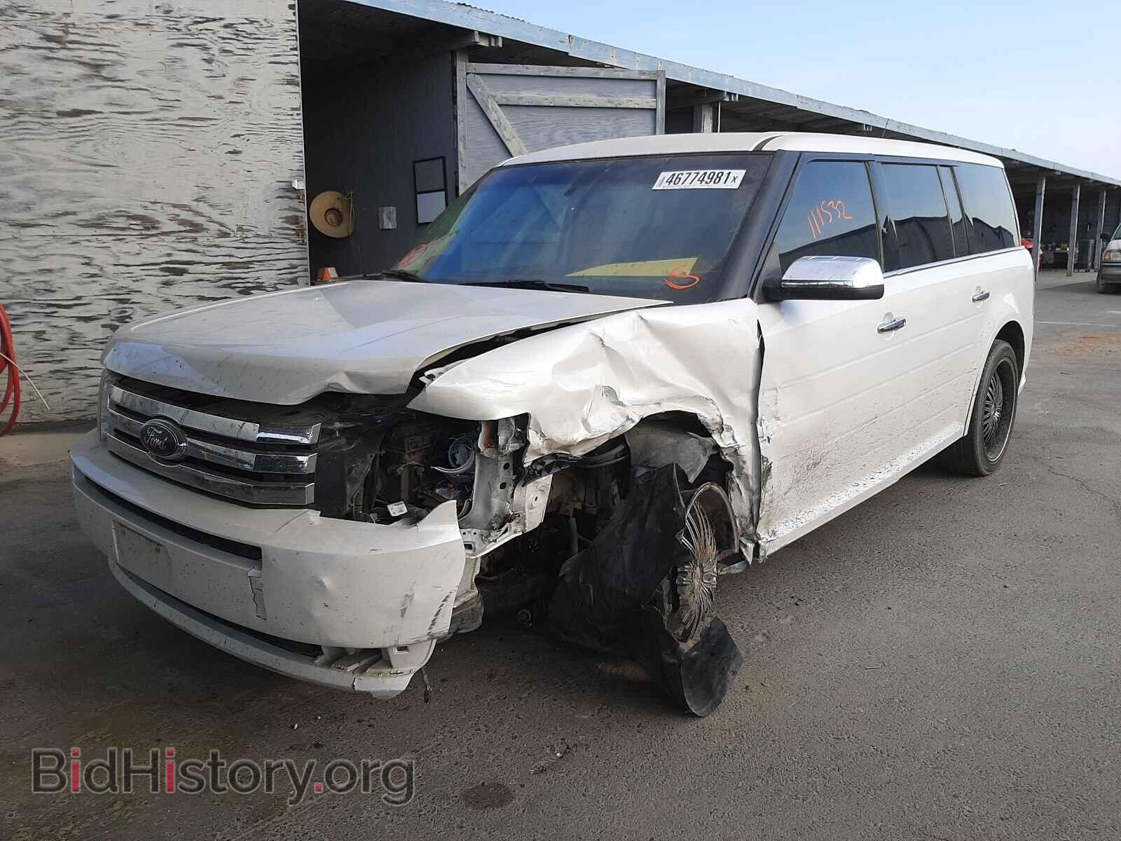 2010 FORD FLEX - VIN: 2FMHK6DC4ABA17576 - Фото 2