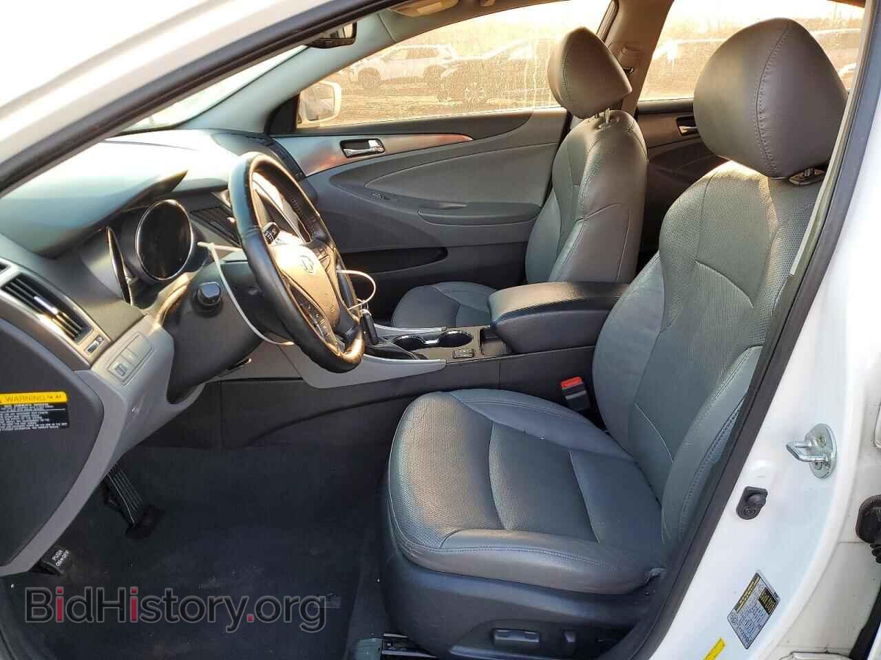 2015 HYUNDAI SONATA - VIN: KMHEC4A41FA124637 - Фото 7