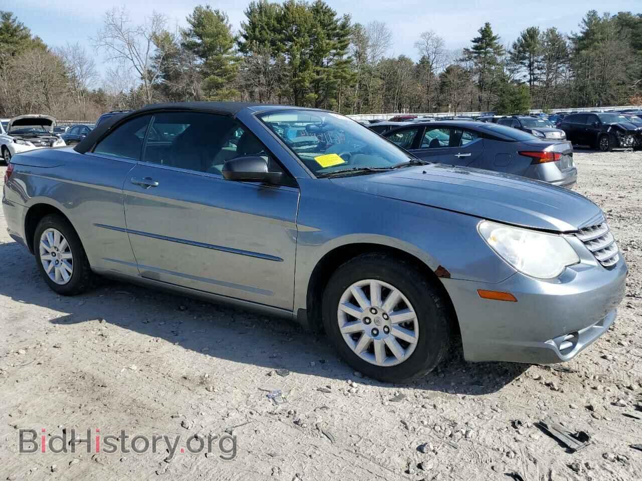 2008 CHRYSLER SEBRING - VIN: 1C3LC45K38N632936 - Фото 4