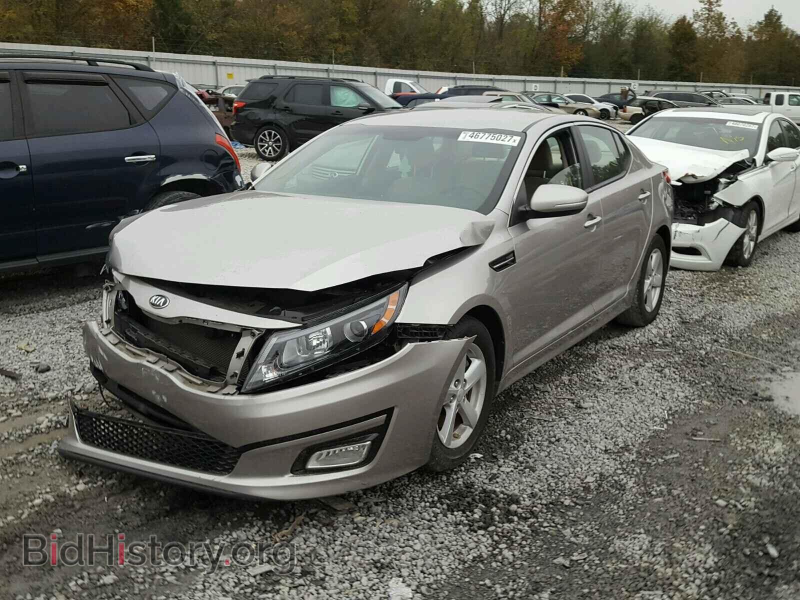 2014 KIA OPTIMA - VIN: 5XXGM4A78EG265549 - Фото 2