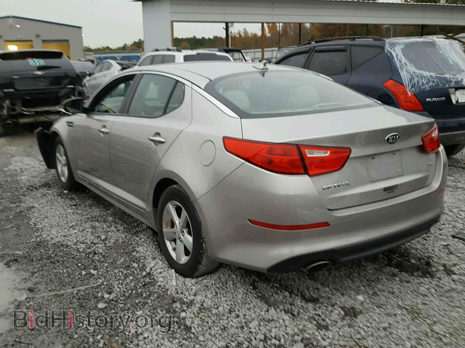 2014 KIA OPTIMA - VIN: 5XXGM4A78EG265549 - Фото 3