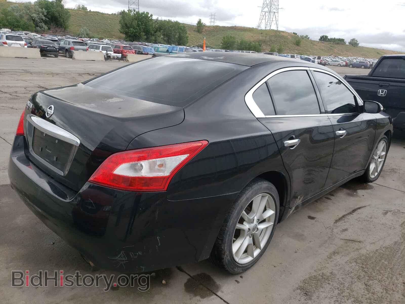 2009 NISSAN MAXIMA - VIN: 1N4AA51E19C820050 - Фото 4
